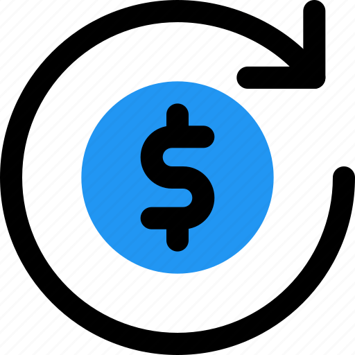 Dollar, refresh, money, bank icon - Download on Iconfinder