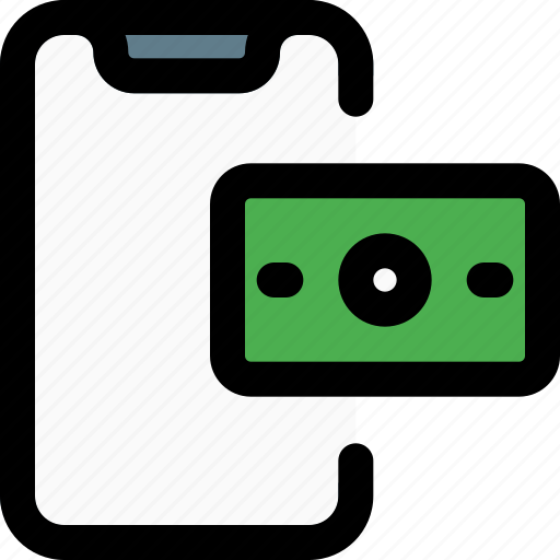 Mobile, money, smartphone, finance icon - Download on Iconfinder