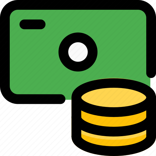 Money, coin, stack, finance icon - Download on Iconfinder