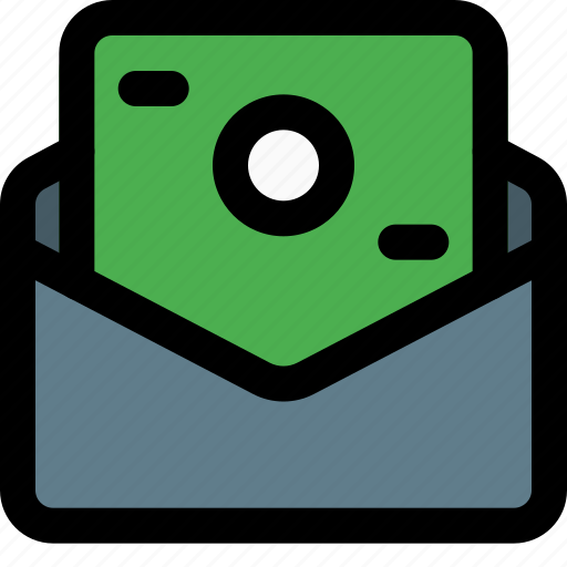 Money, mail, finance, currency icon - Download on Iconfinder