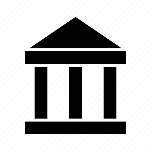 Bank, courthouse, museum, government, institute icon - Download on Iconfinder