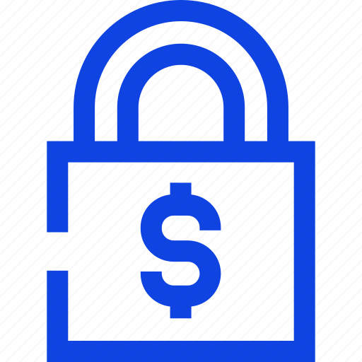 Lock, dollar, security icon - Download on Iconfinder