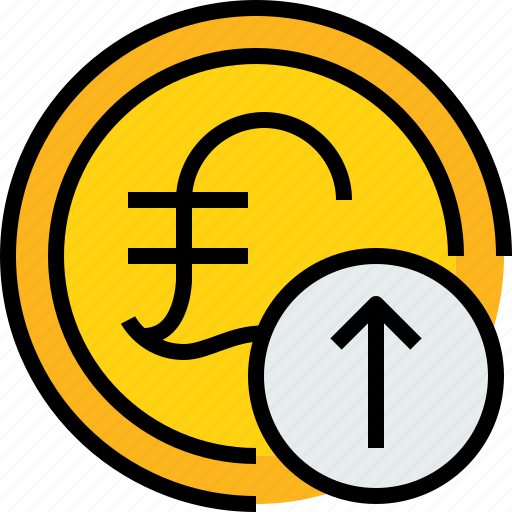 Arrow, bank, banking, cash, coin, currency icon - Download on Iconfinder