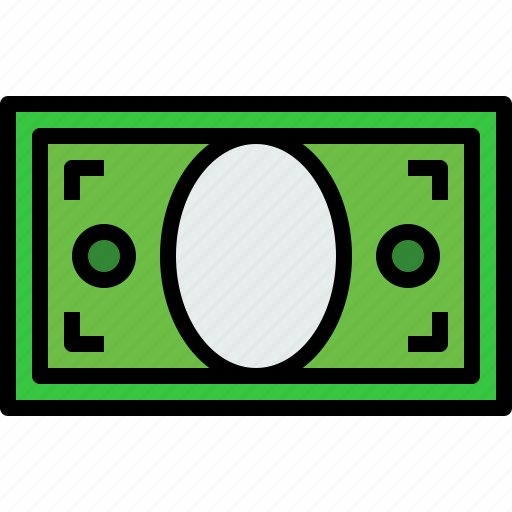 Bank, banking, bill, cash, currency, money icon - Download on Iconfinder
