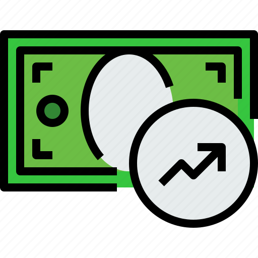 Bank, banking, bill, cash, currency, graph, money icon - Download on Iconfinder