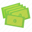 banknotes, stacked banknotes, money, finance, cash, payment, banknote, currency, dollar 