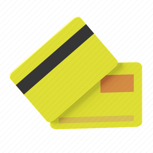 Atm, card, atm card, credit-card, debit-card, banking, payment 3D illustration - Download on Iconfinder
