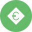 cash, currency, euro, finance, money, price, tag 