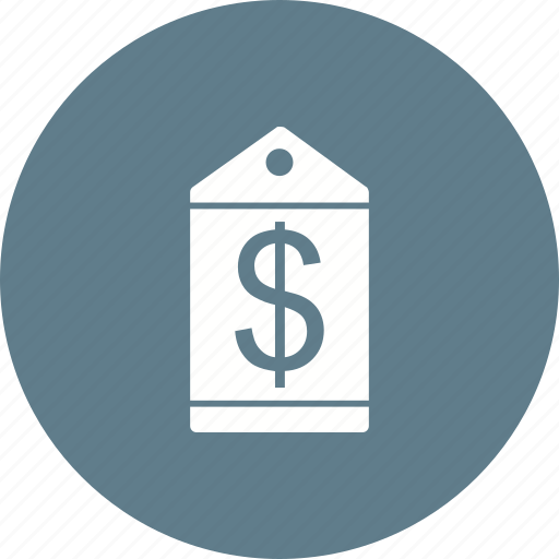 Currency, dollar, finance, label, money, price, tag icon - Download on Iconfinder