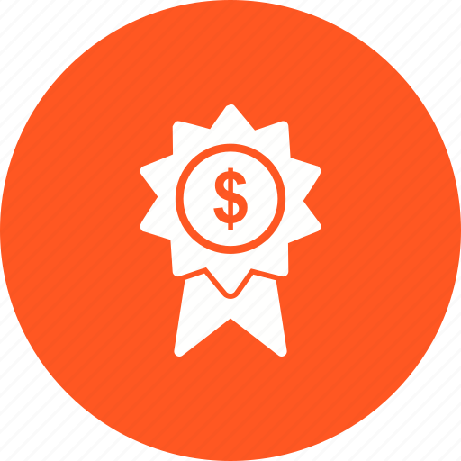 Badge, banking, currency, dollar, money, sign icon - Download on Iconfinder
