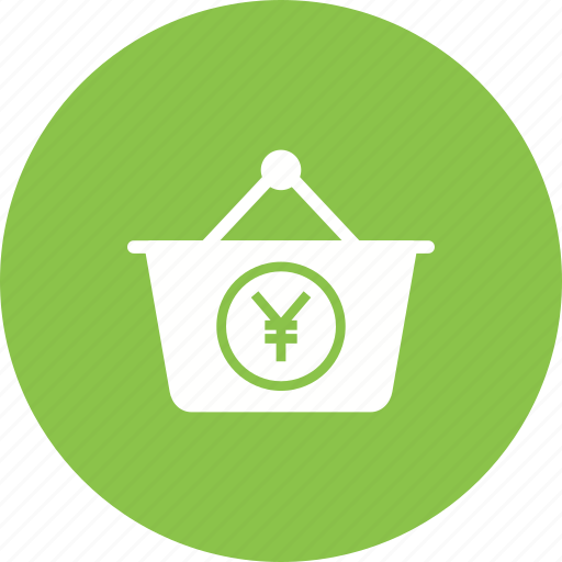 Basket, business, cash, currency, money, wealth, yen icon - Download on Iconfinder