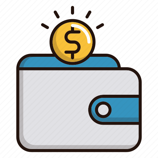 Coin, dollar, money, savings, wallet icon - Download on Iconfinder