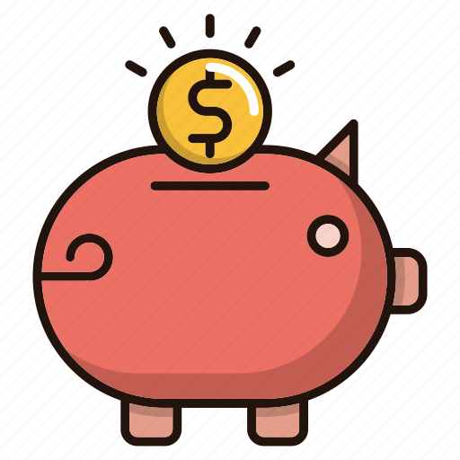 Bank, coin, piggy, savings icon - Download on Iconfinder