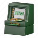 atm, machine, money, technology, bank, transaction, computer