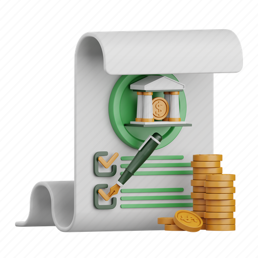 Bank, account, statement, money, investment, banking, accounting icon - Download on Iconfinder