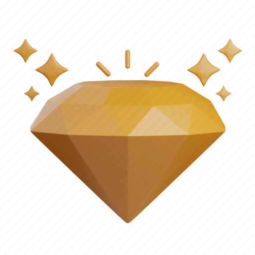 Diamond, gold, jewelry, luxury, jewel, precious, brilliant icon - Download on Iconfinder