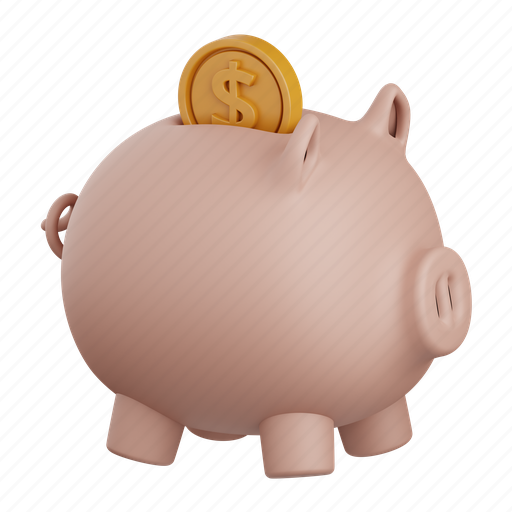 Piggy, bank, money, coin, deposit, investment, profit icon - Download on Iconfinder