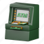 atm, machine, money, technology, bank, transaction, computer 