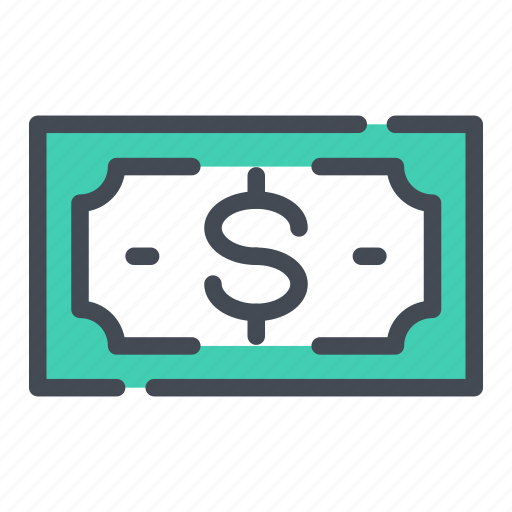 Bank, banking, bill, currency, dollar, money, note icon - Download on Iconfinder