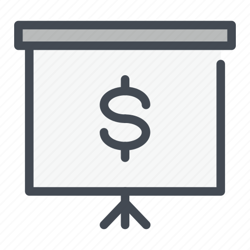 Board, desk, dollar, money icon - Download on Iconfinder
