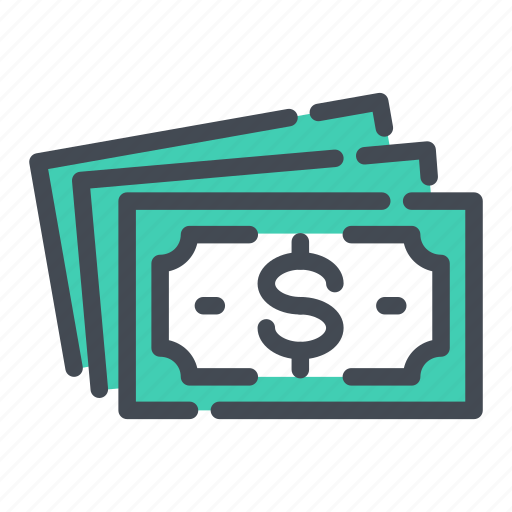 Cash, currency, dollar, money, note, pay, payment icon - Download on Iconfinder