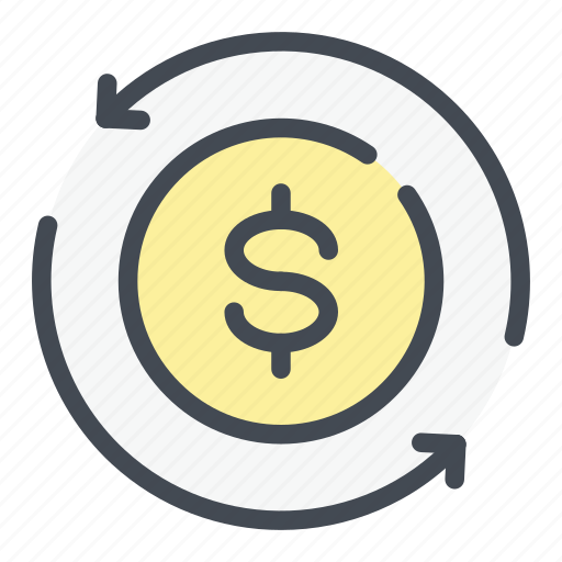 Change, coin, currency, dollar, exchange, money, update icon - Download on Iconfinder