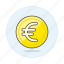 coin, currencies, euro, finance, money 