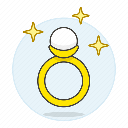 Finance, gem, gold, money, pearl, ring, shine icon - Download on Iconfinder