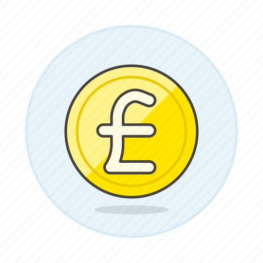 Coin, currencies, finance, money, pound icon - Download on Iconfinder