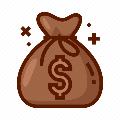 Bag, bank, currency, finance, money, money bag icon - Download on Iconfinder