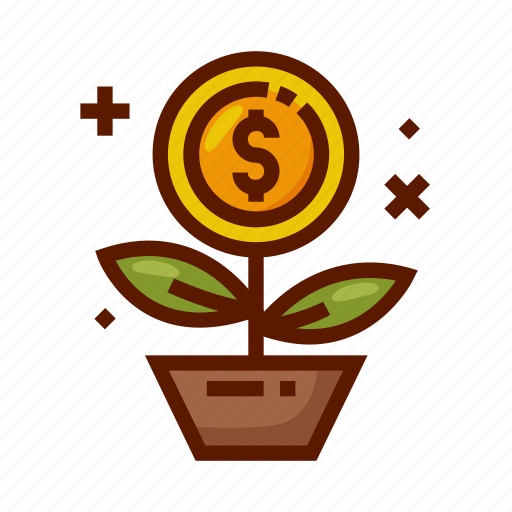 Bank, business, currency, finance, growth, money icon - Download on Iconfinder