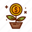 bank, business, currency, finance, growth, money 