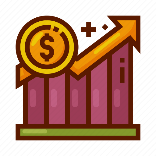 Analytic, currency, finance, money, statistic icon - Download on Iconfinder