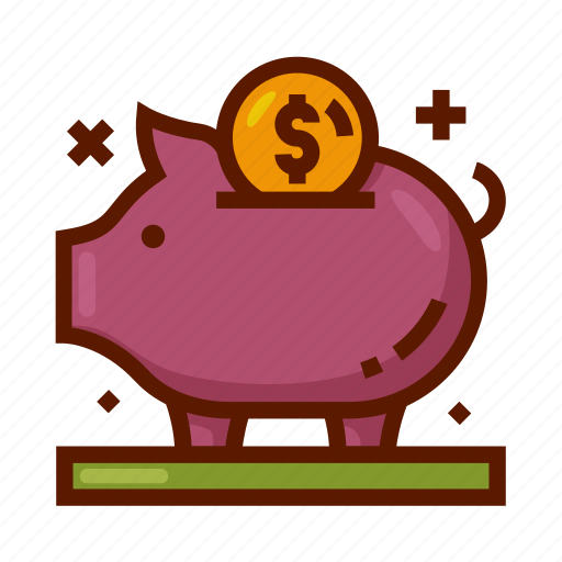 Bank, currency, finance, money, piggy bank, safe icon - Download on Iconfinder