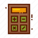 calculator, currency, finance, money 