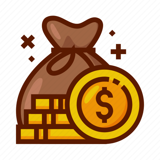 Bag, bank, currency, finance, money, money bag icon - Download on Iconfinder