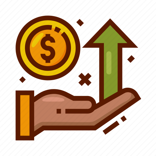 Currency, finance, income, money, profit, statistic icon - Download on Iconfinder