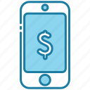 e-money, digital wallet, money, smartphone