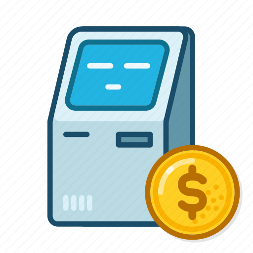 Atm, usd, check, bank, payment icon - Download on Iconfinder