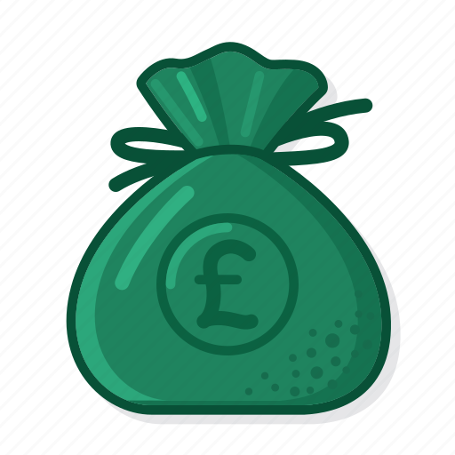 Bag, pound, money, cash, wallet icon - Download on Iconfinder
