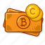 btc, coin, money, crypto, banknote 