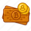 btc, back, coin, avatar, money, crypto, banknote 