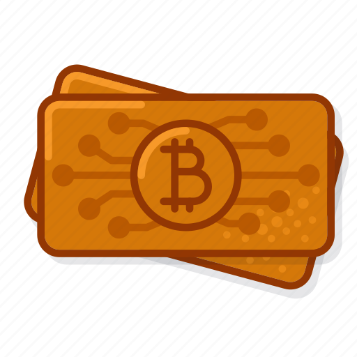 Btc, back, some, money, crypto, banknote icon - Download on Iconfinder