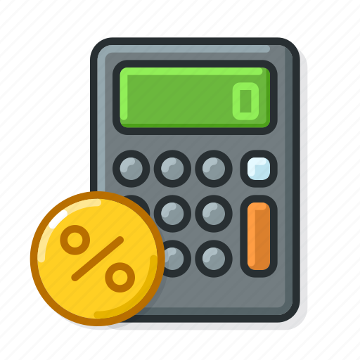 Calculator, percent, check, bill, count icon - Download on Iconfinder