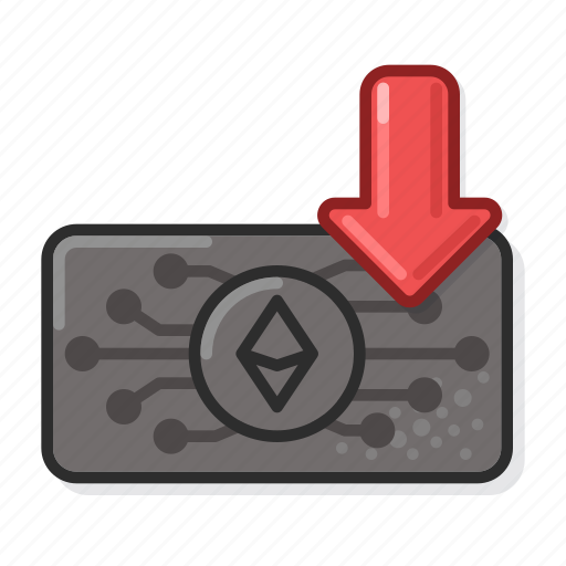 Eth, back, down, money, crypto, banknote icon - Download on Iconfinder