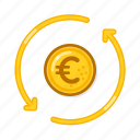exchange, eur, transfer, money, trade