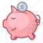 piggy, bank, coin, protect, security, accumulation 