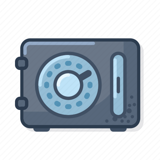 Iron, safe, analog, protection, security icon - Download on Iconfinder