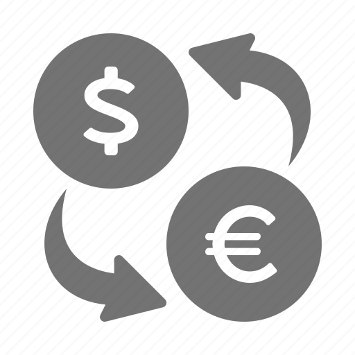 Banking, conversion, currency, dollar, euro, exchange, money icon - Download on Iconfinder