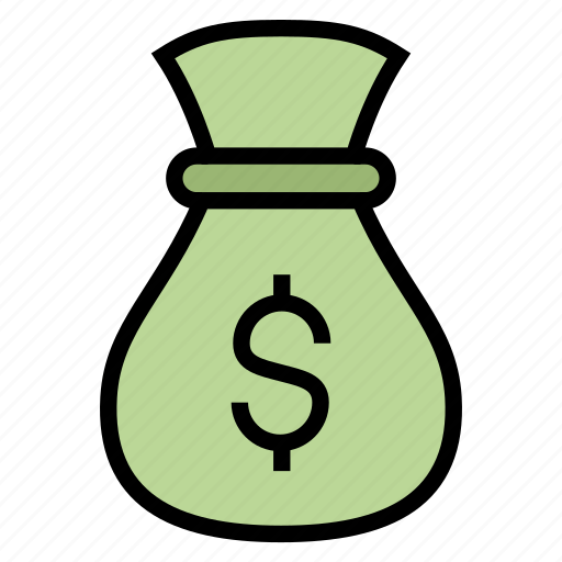 Bag, cash, dollar, money icon - Download on Iconfinder